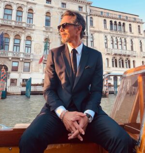 Benjamin Bratt Instagram - Venezia, ti adoro! 🇮🇹