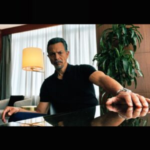 Benjamin Bratt Instagram - Bad dude ‘tude 

#PokerFacePeacock season finale is streaming now, along with all the other killer episodes, only on @peacock!🎯