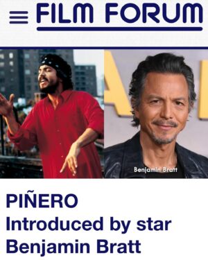 Benjamin Bratt Instagram - Happy New Year, mi gente!! You want to kick 2024 off with a bang? Come join me in celebration of my dear friend and brother
LEON ICHASO: POET OF LATIN NEW YORK, a series of 5 films by the late Cuban expat director— EL SUPER, CROSSOVER DREAMS, SUGAR HILL, PIÑERO, and EL CANTANTE — opening Friday, Jan 5 @filmforumnyc! On Sunday, Jan 7, I will appear in-person to introduce the 6:20 screening of PIÑERO, my 2001 collaboration with Ichaso, a portrait of the celebrated Nuyorican poet, Miguel Piñero.

The series kicks off with Ichaso’s debut feature EL SUPER (1979), “the ultimate Cuban exile film,” shot entirely in NYC on the streets and in real apartments. Producer/co-screenwriter Manuel Arce and Mari Rodriguez Ichaso (a commentator for CNN en Español and devoted sister of Leon Ichaso) join in-person on opening night! Featuring performances by Rubén Blades, Elizabeth Peña, Wesley Snipes, Marc Anthony, Jennifer Lopez, and more!

Tickets   screening and events schedule: bit.ly/3TExRB0 or LINK IN BIO