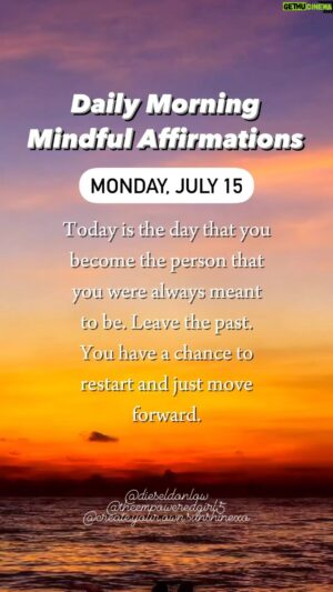 Benjamin Donlow Instagram - Wake up with the most precious thoughts, take a deep breath, place your hand on your heart, close your eyes and be still ✨.

Today is the day that you become the person that you were always meant to be. Leave the past.
You have a chance to restart and just move forward💖.

With light, love and gratitude:

Amanda, Diesel & Tasmeena

✨☀️Follow @create.your.own.sunshinexo, @theempoweredgirl5 and @dieseldonlow for daily 💖, positivity and motivational content✨☀️

Like: Comment: Share ✨💖🌈

#mindfulaffirmations #affirmations #gratitude #love #entrepreneur #youngstown #toronto #muses #universe #universe #theuniversehasyourback #inspiration #createyourownsunshinexo #dieseldonlow #theempoweredgirl5