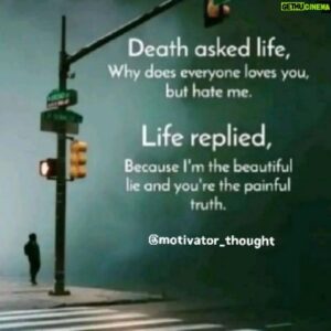 Benjamin Donlow Instagram - Death Asked Life 🙂
Follow @motivator_thought 👈👈
.
.
Double Tap to Like the Video 
.
.
Share With Your Friends and Family 
.
.
Follow @motivator_thought 👈👈
Follow @motivator_thought 👈👈
.
.
#inspiration #motivation #inspirationalquotes #motivationalquotes #success #inspirational #mindset #quotes #quoteoftheday #inspire #goals #motivational #positivevibes #positivity #successquotes #life #entrepreneur #believe #inspirations #positivityiskey #inspirationalquote #successmindset #quote #selflove #motivationoftheday #lifestyle #happiness #love #inspo #spreadpositivity