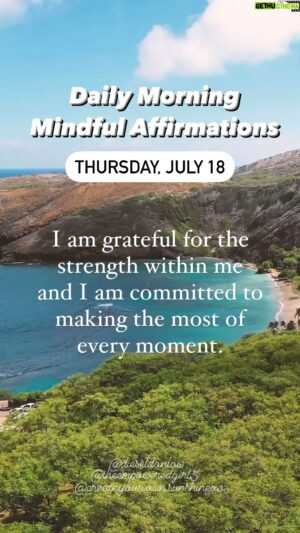 Benjamin Donlow Instagram - Wake up with the most precious thoughts, take a deep breath, place your hand on your heart, close your eyes and be still ✨.

Start your day with this powerful affirmation: 

I am grateful for the strength within me, and I am committed to making the most of every moment.

Carry this affirmation with you throughout the day and let it fuel your actions and mindset. You have the power to make today amazing! 🌟

With light, love and gratitude:

Amanda, Diesel & Tasmeena

✨☀️Follow @create.your.own.sunshinexo, @theempoweredgirl5 and @dieseldonlow for daily 💖, positivity and motivational content✨☀️

Like: Comment: Share ✨💖🌈

#mindfulaffirmations #affirmations #gratitude #love #entrepreneur #youngstown #toronto #muses #universe #theuniversehasyourback #MorningAffirmation #PositiveVibes #Motivation #Inspiration #BelieveInYourself #EmbraceTheDay #YouGotThis #Gratitude #Confidence #MakeTodayGreat 💖.
#createyourownsunshinexo #dieseldonlow #theempoweredgirl5