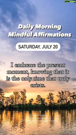 Benjamin Donlow Instagram - Wake up with the most precious thoughts, take a deep breath, place your hand on your heart, close your eyes and be still ✨.

Start your day with this powerful affirmation: 

I embrace the present moment, knowing that it is the only time that truly exists. 

Carry this affirmation with you throughout the day and let it fuel your actions and mindset. You have the power to make today amazing! 🌟

With light, love and gratitude:

Amanda, Diesel & Tasmeena

✨☀️Follow @create.your.own.sunshinexo, @theempoweredgirl5 and @dieseldonlow for daily 💖, positivity and motivational content✨☀️

Like: Comment: Share ✨💖🌈

#mindfulaffirmations #affirmations #gratitude #love #entrepreneur #youngstown #toronto #muses #universe #theuniversehasyourback #MorningAffirmation #PositiveVibes #Motivation #Inspiration #BelieveInYourself #EmbraceTheDay #YouGotThis #Gratitude #Confidence #MakeTodayGreat 💖
#createyourownsunshinexo #dieseldonlow #theempoweredgirl5