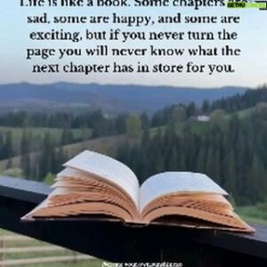 Benjamin Donlow Instagram - Life is like a book. Some chapters are sad, some are happy, and some are exciting, but if you never turn the page, you will never know what the next chapter has in store for you.

Embrace each moment and keep moving forward. Celebrate your progress and trust the process. Every step forward, no matter how small, brings you closer to your dreams.

What chapter are you in right now, and what do you hope the next one brings? Share your thoughts below!
.
.
.
For more daily personal development,  mindset, Positivity and motivation 
Follow @theempoweredgirl5 @create.your.own.sunshinexo @dieseldonlow @dieseldonlowcompany @kawaonahele @selfloveclub674
.
.
.
#TurnThePage #LifeJourney #EmbraceChange #PersonalGrowth #Empowerment #Motivation #Inspiration #PositiveVibes #TheEmpoweredGirl5
#ChooseWisely #PositiveVibes #SupportSystem #HealthyRelationships #LifelongLearners #EmpowermentCircle #GrowTogether #WhoLiftsYouUp #Reminder #PersonalGrowthJourney
#PersonalDevelopment #Mindset #Motivation

[Personal Development,  Mindset, Motivation,  Gratitude, PositiveMindset, Blessings, Mindfulness, HappinessJourney, TransformYourLife, EmbraceTheGood, Want More in 2024]