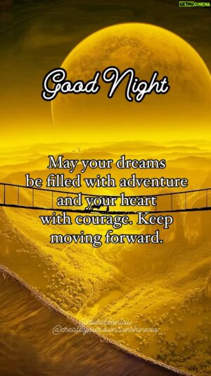 Benjamin Donlow Instagram - End your day with the most peaceful thoughts, take a deep breath, place your hand on your heart, close your eyes and be still ✨.

May your dreams
be filled with adventure 
and your heart
with courage.

Tomorrow is a brand new day, 
make a wish and never lose sight of your hopes, goals and dreams✨💖.

Good night 🌙 

With light, love and gratitude:
Amanda & Diesel 

✨☀️Follow @create.your.own.sunshinexo and  @dieseldonlow for daily 💖, positivity and motivational content✨☀️

Like: Comment: Share ✨💖🌈

Video credit: @lovethenature95 

#mindfulaffirmations #affirmations #gratitude #love #entrepreneur #youngstown #toronto #muses #goodnight #universe #universe #theuniversehasyourback  #fyp #message #foryou #dreams #overcomer #inspiration #createyourownsunshinexo #diseldonlow
