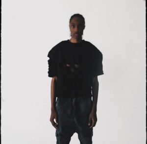 Benjamin Flores Jr. Instagram - @snt.mnt DISTRESSED SHIRT 
Double layer 300gsm

$95 pre order soon