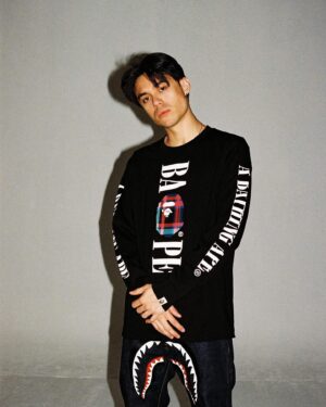 Benjamin Joseph Varney Instagram - @ballisticone #bapethailand #Bape​