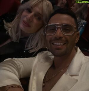Benjamin Levy Aguilar Instagram - @maxxxinemovie @chloefarnworth ❤️😄