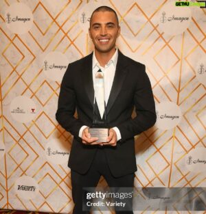 Benjamin Levy Aguilar Instagram - Thank you Imagen Awards. Very humbled by this award. Lots of love to Dick Wolf and the NBC family for allowing me to portray such an empowering and layered character and for championing Latino stories in Hollywood!