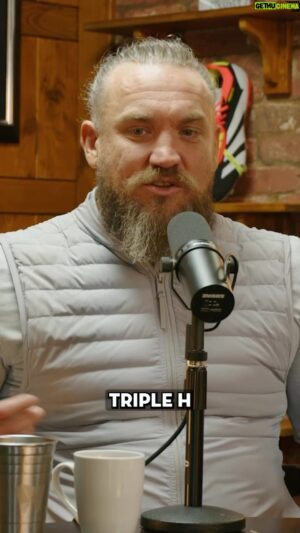 Benjamin Maurice Webb Instagram - Triple H has taken WWE to new heights. If you’re curious even in the slightest, now is the best time ever to become a wrestling fan & wonderful insight from man who had him as his boss @trentseven7