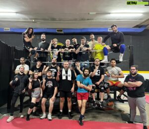 Benjamin Maurice Webb Instagram - Amazing beginner/intermediate seminar today!! Was so busy 🔥💜 @trentseven7
