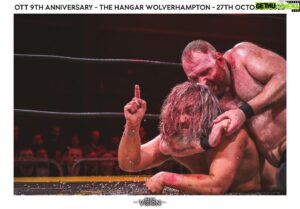 Benjamin Maurice Webb Instagram - N E W M E R C H D R O P 
-LINK IN BIO-
PRE ORDER COMMENCES NOW!!!

MOXLEY LEFT ME SCARRED SO I’LL HAVE A MEMORY OF THE MATCH FOREVER 

NOW YOU CAN GRAB THE LIMITED EDITION TEE AND SIGNED @bearvision.media PRINT TO COMMEMORATE THE EPIC BATTLE FROM @over_the_top_wrestling