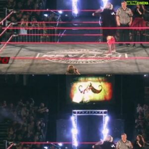 Benjamin Maurice Webb Instagram - Look AndyQ!! I didn't swear even under pressure!! 🤪

#revpro #highstakes2024 #thisisfrancesca #wrestlingannouncer #britishwrestling