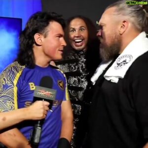 Benjamin Maurice Webb Instagram - This is the Matt Hardy that I cherish and love to see. Now that he is in @tnawrestling tagging with Trent The Seven & Ball Of Speed, he has finally brought The Wrestling World back to being OBSOLETE!

House of Hardy 
@trentseven7
@speedballbailey
@matthardybrand 

#tna #tnawrestling #TNAUnderSiege #speedball #mikebailey #trentseven #matthardy #broken #houseofhardy #obsolete #hardy #ballofspeed #undersiege #wrestling #wrestlinglife