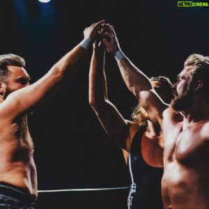 Benjamin Maurice Webb Instagram - TONIGHT IS THEIR NIGHT

MY HEART IS SO FULL

THE BEST BOIS 

ON THE BIGGEST STAGE 

SEE YOU SOON MY BABS

BSS4LIFE IDST

👨🏻👨🏼🐻