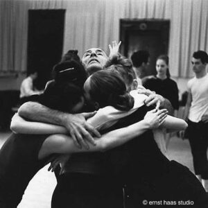 Benjamin Millepied Instagram - The greatest #balanchine @ernst_haas_estate 📸