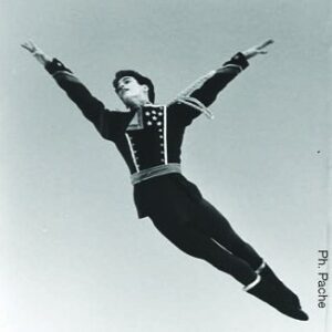 Benjamin Millepied Instagram - Stars and Stripes @prixdelausanne 1993 #benjaminmillepied