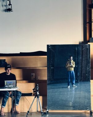 Benjamin Millepied Instagram - Couldn’t be happier to prepare a solo choreographed by @dimitrichamblas, my longtime friend and schoolmate from @cnsmdlyon. #solo #2025