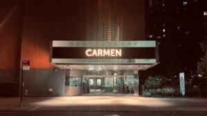 Benjamin Millepied Instagram - Carmen Opens Friday in New York and Los Angeles !