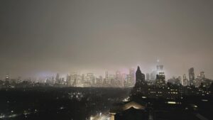 Benjamin Millepied Instagram - New York. December 26th 2023.