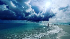Benjamin Millepied Instagram - After the storm. July 4, 2022