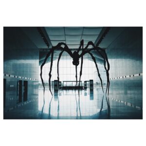 Benjamin Millepied Instagram - Maman. #LouiseBourgeois #qatar