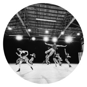 Benjamin Millepied Instagram - Hearts and Arrows #ladanceproject