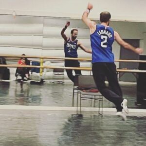 Benjamin Millepied Instagram - Heureux de bientôt retrouver la scène après 13 années d’absence aux côtés du sublime pianiste @alexandretharaud, dans des œuvres de Rameau, Bach, Satie, Schubert, et Beethoven. #UnstillLife @nuitsdefourviere @theatre_champs_elysees @festivaldispoleto @festicarca @laphil 📸 @camille_assaf_design