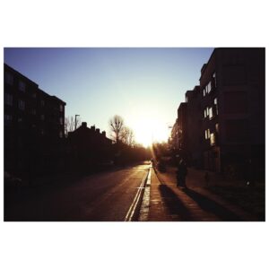 Benjamin Millepied Instagram - Walking to Abbey Road Studios for the final mix of “Carmen”. January 17, 2022 @abbeyroadstudios