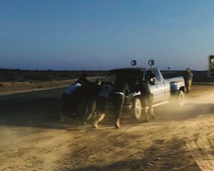 Benjamin Millepied Instagram - To Carmen’s release in 2022! Thanking all the incredibly talented people who gave the film its life and soul in 2021. It’s coming soon… #carmen @sonyclassics #loveaustralia #thatmotherf#%€|!!truck #allnewmusic