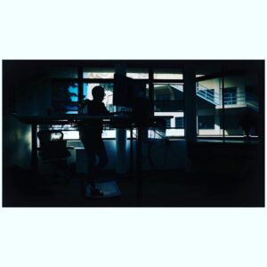 Benjamin Millepied Instagram - These days I spend most of my time with the incredible film editor Dany Cooper #Carmen2021