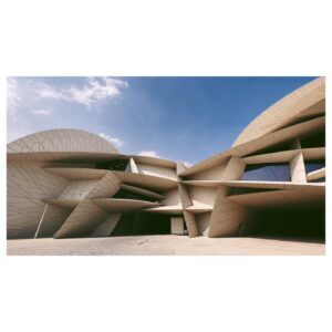 Benjamin Millepied Instagram - #jeannouvel #qatar
