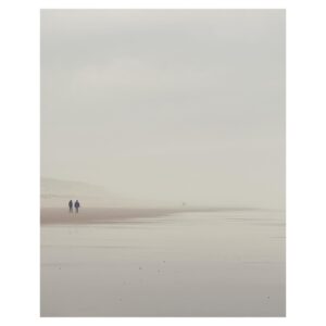 Benjamin Millepied Instagram - Plage Atlantique 26/12/2021