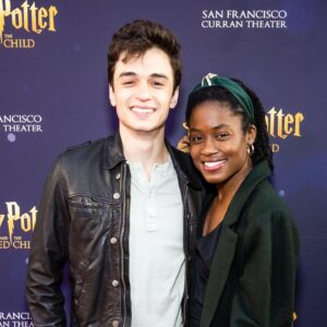 Benjamin Papac Instagram - Happy to be officially open again. @cursedchildus #cursedchildsf #wizardingworld