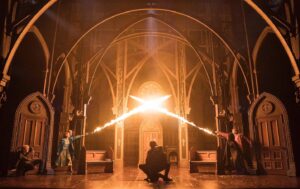 Benjamin Papac Instagram - Incendio
#cursedchildsf
Photo: @murphymade
