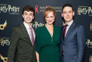Benjamin Papac Instagram - Swipe to see more pics from Opening night! Photos from the show coming soon 🤓⚡️#cursedchildsf @cursedchildus