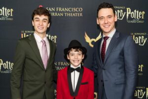 Benjamin Papac Instagram - Swipe to see more pics from Opening night! Photos from the show coming soon 🤓⚡️#cursedchildsf @cursedchildus
