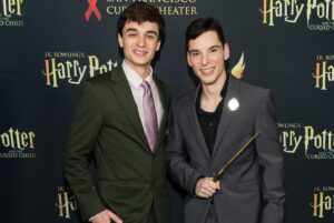 Benjamin Papac Instagram - Swipe to see more pics from Opening night! Photos from the show coming soon 🤓⚡️#cursedchildsf @cursedchildus