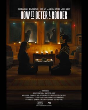 Benjamin Papac Instagram - #howtodeterarobber premieres TOMORROW! Got to @appletv and WATCH. IT. Hilarity is like 3 clicks away. @xyzfilms @shoutfactory