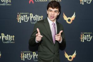 Benjamin Papac Instagram - Swipe to see more pics from Opening night! Photos from the show coming soon 🤓⚡️#cursedchildsf @cursedchildus