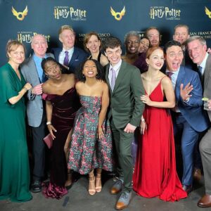 Benjamin Papac Instagram - Too happy to smile right. Congratulations  #cursedchildsf 
#toomanytotag #onlysomeofthegang  @cursedchildus