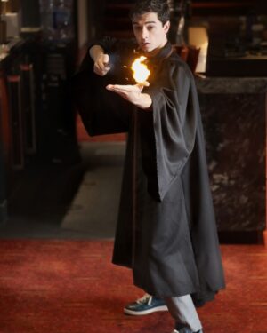 Benjamin Papac Instagram - #sharethemagic with us @sf_curran theater. #cursedchildsf 
Photo taken for @sfchronicle