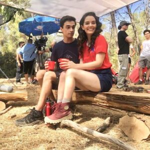 Benjamin Papac Instagram - Happy 
#therealship #emmax 
@thegreenhouseacademy @netflix