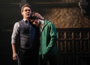 Benjamin Papac Instagram - I know that heart is a good one.
#cursedchildsf
Photo: @murphymade