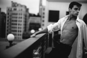 Benjamin Papac Instagram - @josie_elle