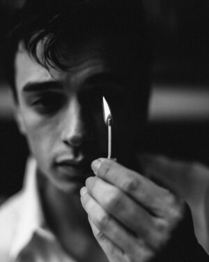 Benjamin Papac Instagram - Photo by: @josie_elle