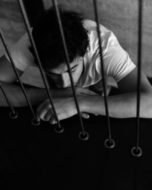 Benjamin Papac Instagram - Lost in thought. @ayabouzaglo