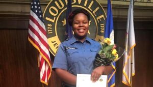 Benjamin Papac Instagram - #breonnataylor , an EMT helping fight COVID in Louisville, was murdered in a police raid on her home. The officers had “knock and announce” warrant, but did not declare themselves when they entered. They were searching for a man who had already been arrested the previous day, and didn’t live there. Her boyfriend, a licensed gun owner, heard the officers enter the home (without announcing themselves) and fired in self defense. Police fired in response, killing Breonna. #blacklivesmatter