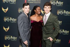 Benjamin Papac Instagram - Swipe to see more pics from Opening night! Photos from the show coming soon 🤓⚡️#cursedchildsf @cursedchildus