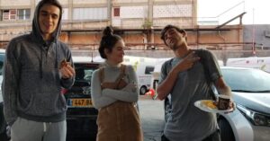 Benjamin Papac Instagram - Photo by Eden Love. @thegreenhouseacademy  #friends